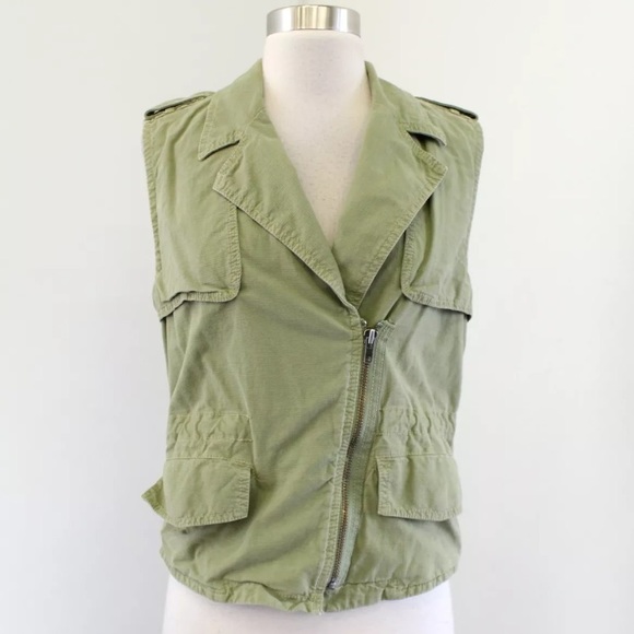 Madewell Modern Safari Utility Vest - Picture 3 of 8